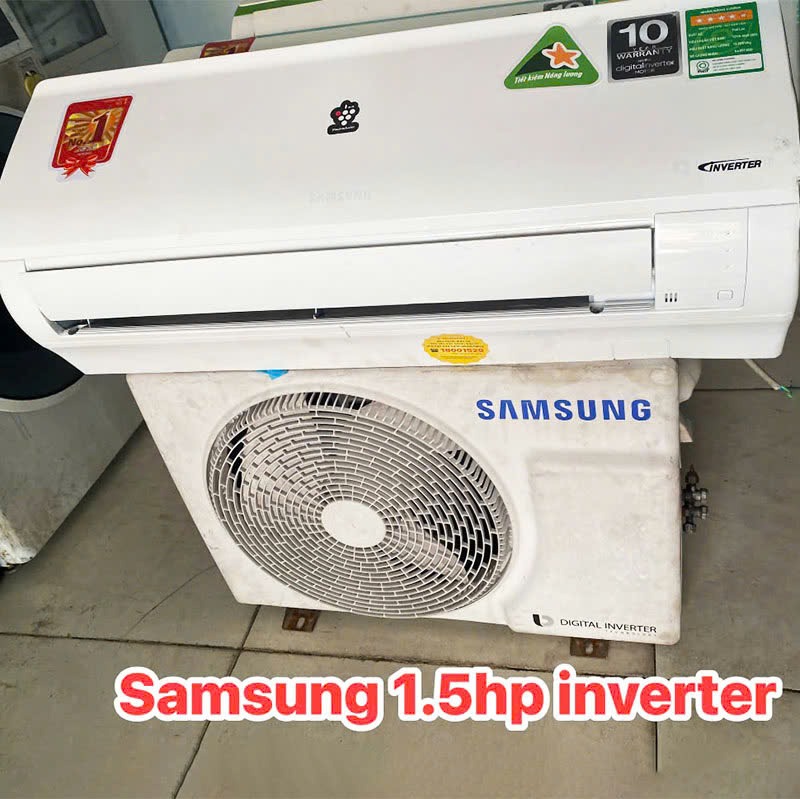 Sửa Máy Lạnh Samsung TP.HCM