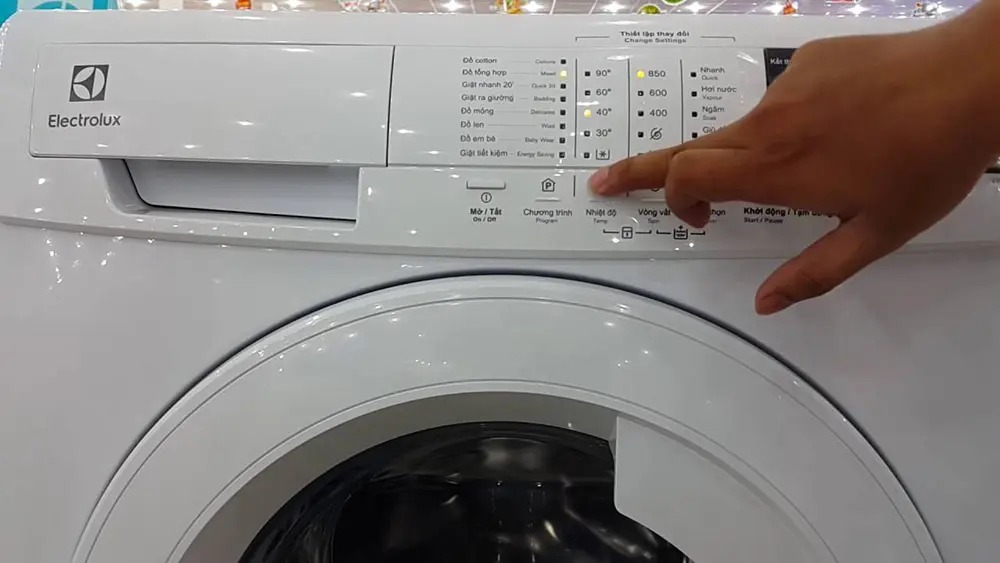 Sửa Máy Giặt Electrolux TP.HCM