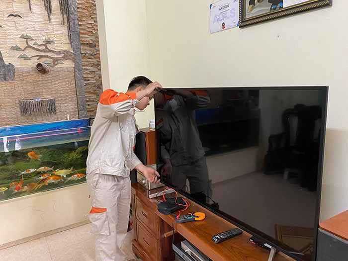 Sửa tivi tại nhà