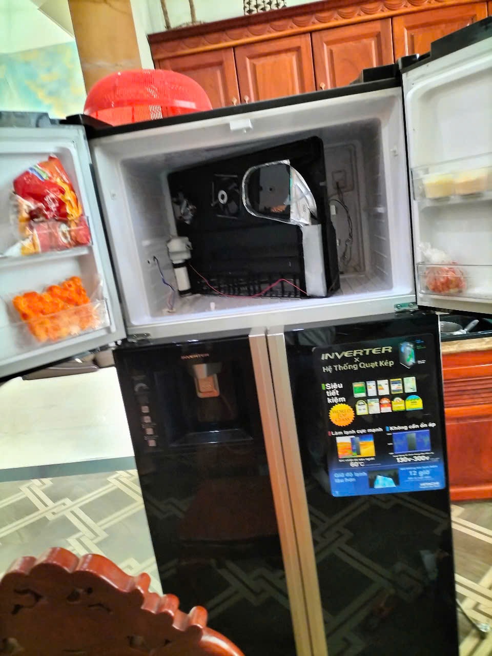 Sửa tủ lạnh tại nhà