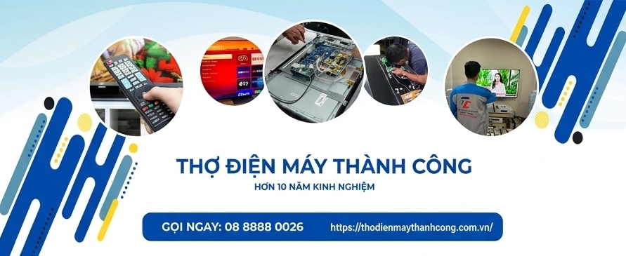 Sửa tivi không lên nguồn tại nhà TP.HCM